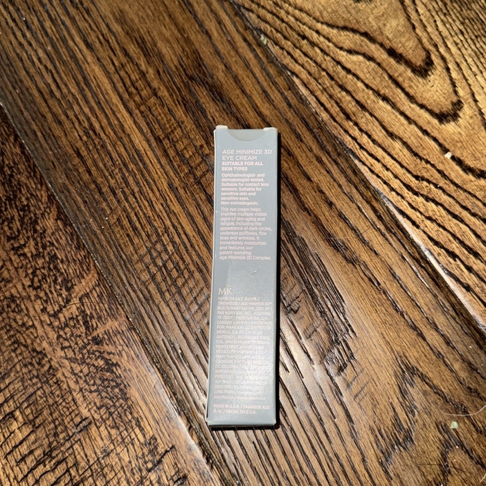 NWT Mary Kay TimeWise Eye Cream - Soft Pink Size .5 OZ - Picture 5 of 7